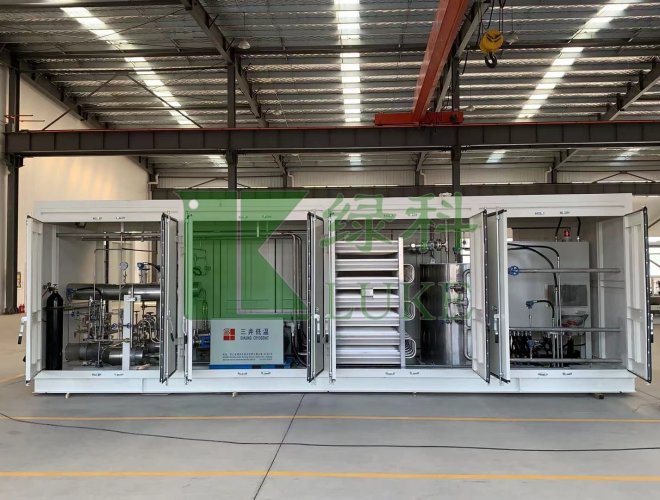 氣化增壓計(jì)量撬