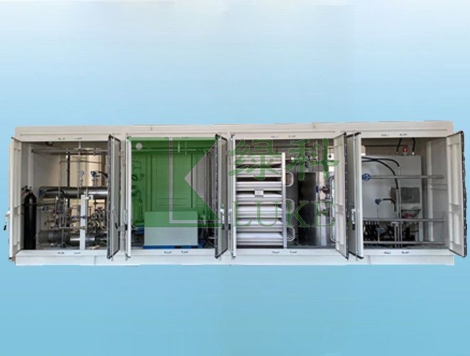 氣化增壓計量撬