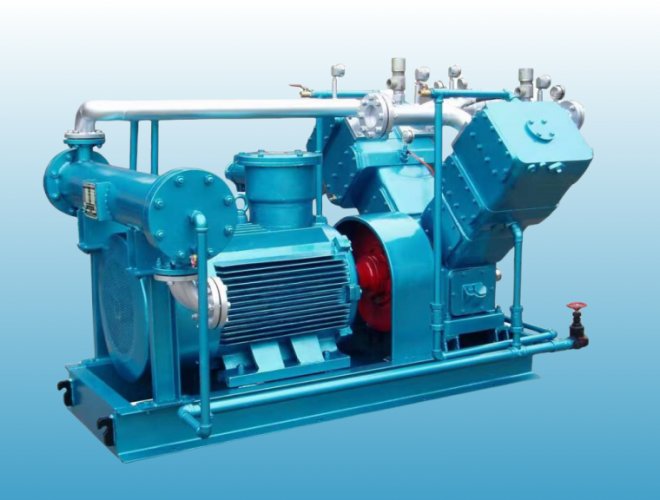 BOG壓縮機：BOG回收制CNG